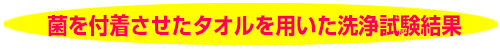 試験結果